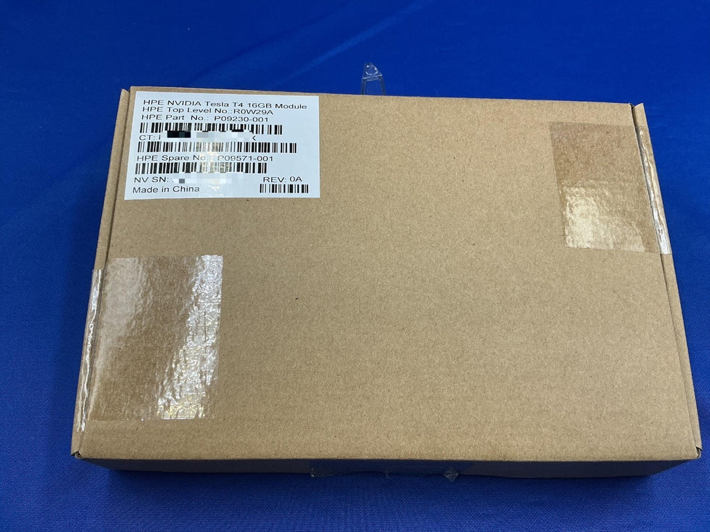 R0W29A HP NVIDIA Tesla T4 16GB GDDR6 GPU Graphics P09571-001  P09230-001