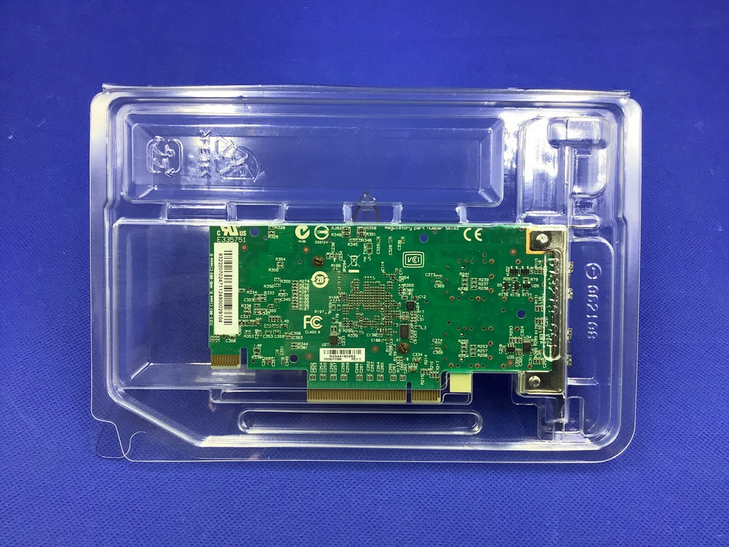 Solarflare 10GbE Dual Port 2 Ports SFP+ Network Server Adapter SFN6322F