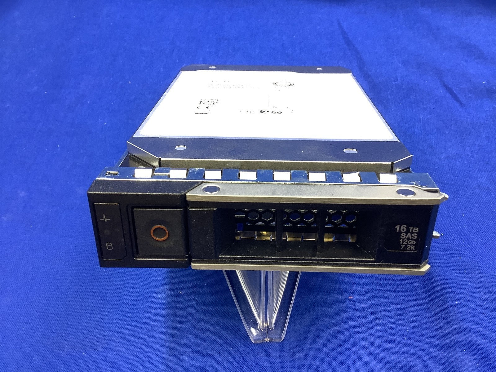 024HF9  24HF9  Dell EMC 16TB 7.2K RPM SAS 12Gbps 512e 3.5in HDD MG08SCA16TEY