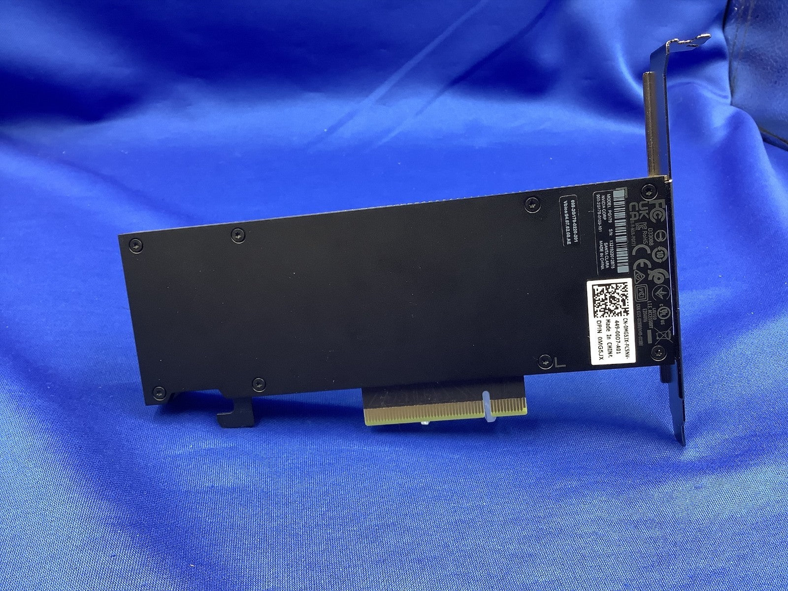 NVIDIA TESLA A2 16GB GDDR6 PCIe 4.0 x8 Graphics Card Dell  0MG5JX  MG5JX