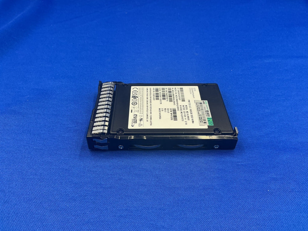 P26538-B21 HPE 960GB NVME GEN4 HIGH PERFORMANCE READ INTENSIVE SFF SC U.3 SSD