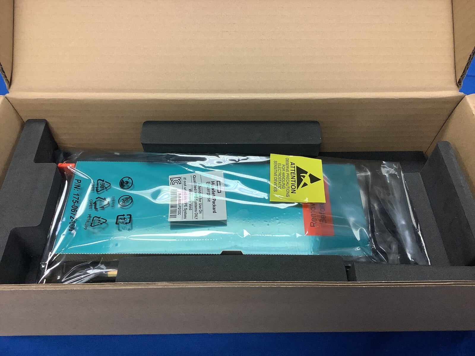HP P53607-001 NVIDIA TESLA A10M 20GB GPU GDDR6 Graphics Card P53464-001
