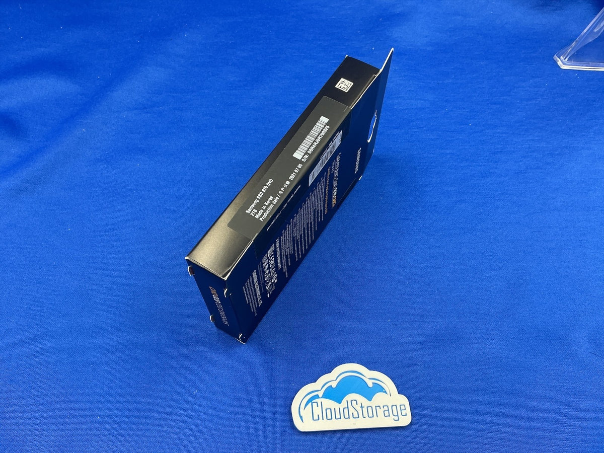 MZ-77Q2T0 Samsung 870 QVO 2TB SATA III 2.5" SSD MZ-77Q2T0B/AM New Retail