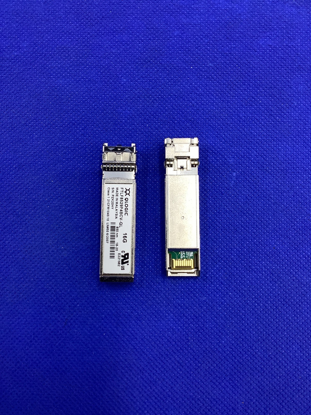 FTLF8529P4BCV-QL QLOGIC 16GB FIBER 850NM SFP TRANSCEIVER