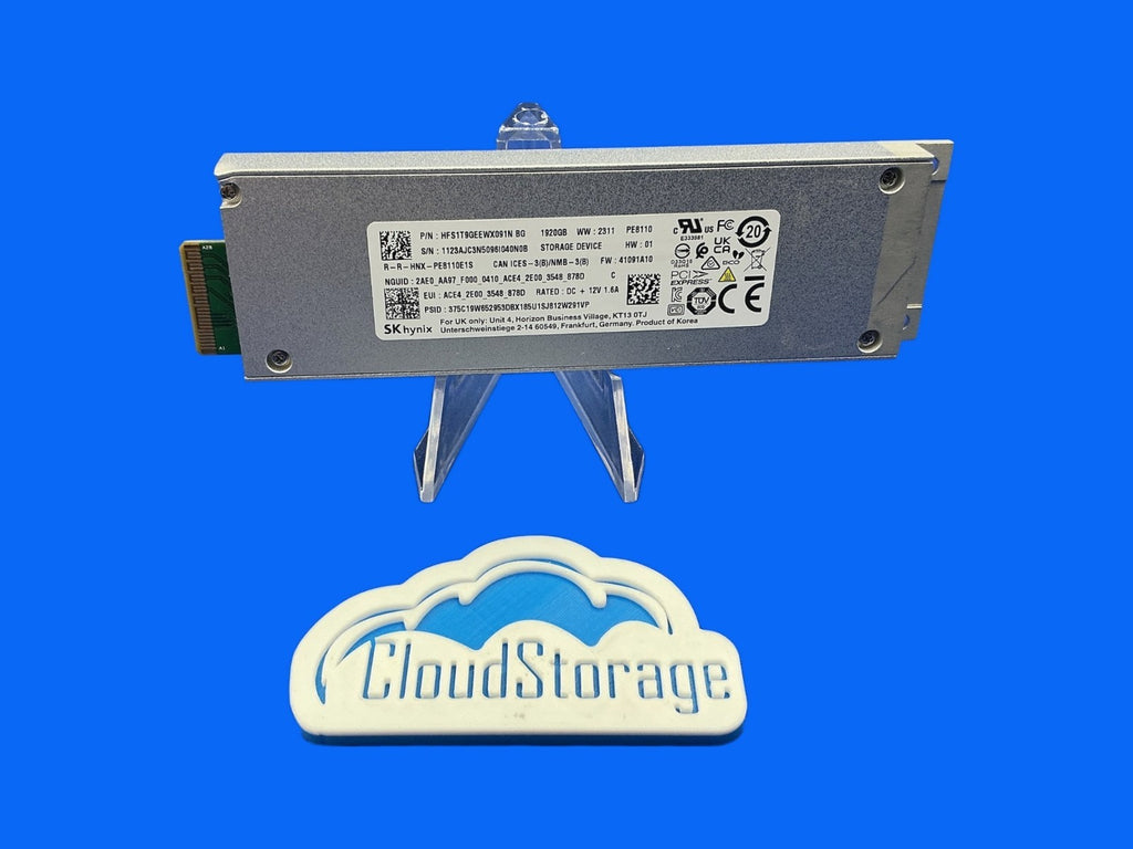 SK Hynix PE8110 1.92TB E1.S 15mm PCIe Gen4 NVMe Enterprise SSD HFS1T9GEEWX091N