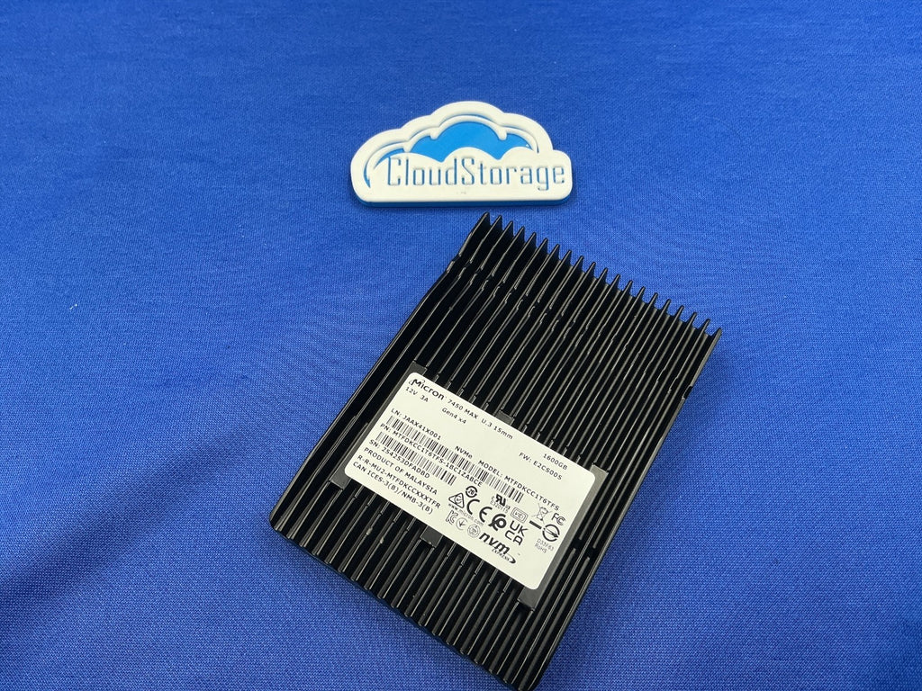 Micron 7450 MAX MTFDKCC1T6TFS 1.6TB U.3 PCIe 4.0 NVMe Enterprise SSD
