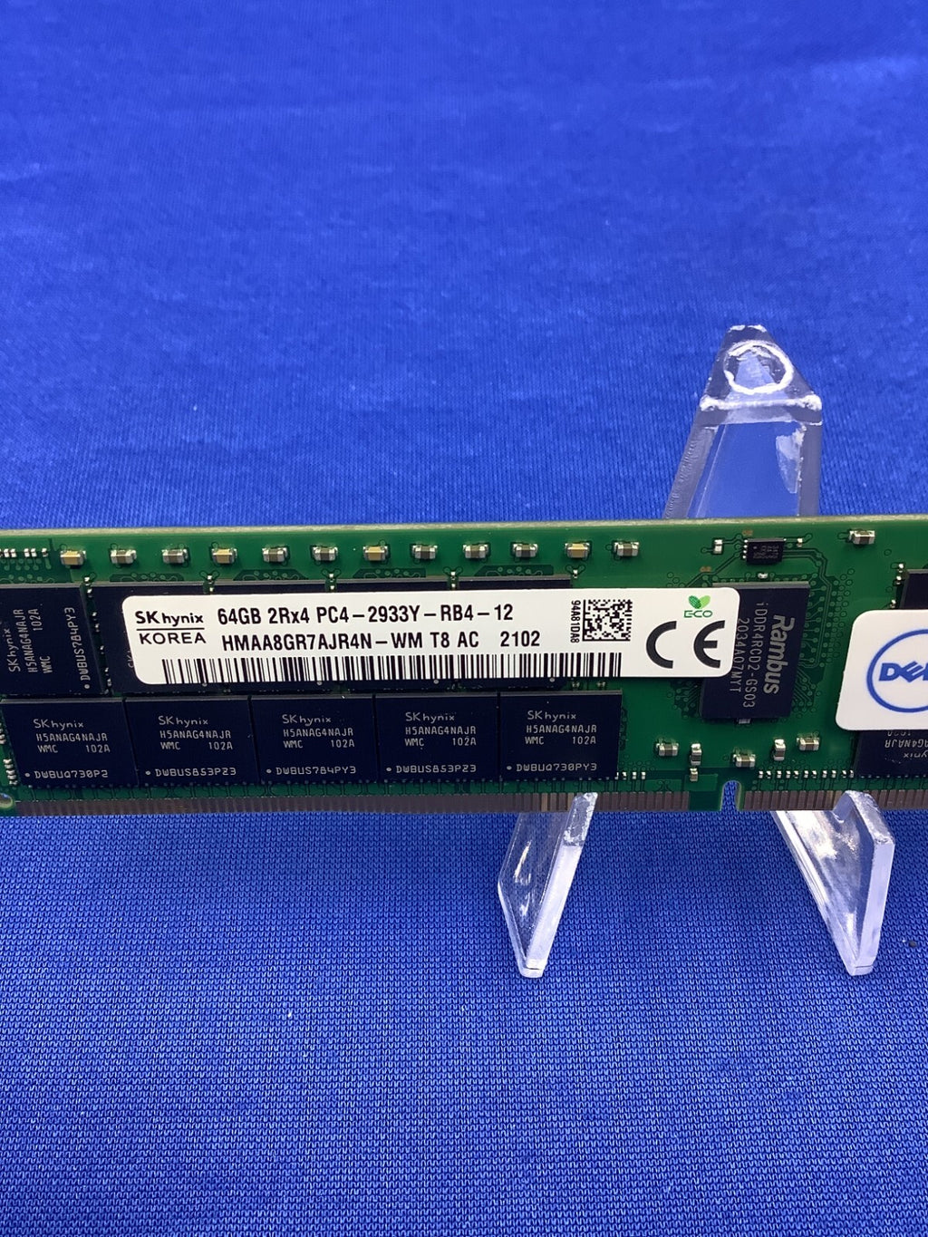 SNPW403YC/64G DELL 64GB (1X64GB) 2Rx4 PC4-2933Y-R ECC MEMORY