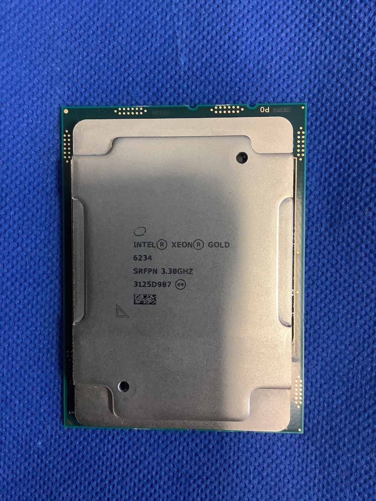 SRFPN Intel Xeon Gold 6234 24.75M Cache, 3.30 GHz Processor CD8069504283304
