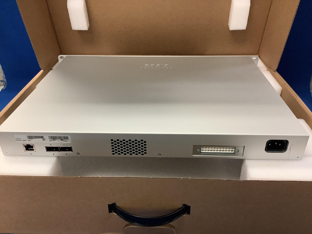 MS225-48FP-HW Cisco Meraki MS225-48FP 48-Port PoE+ Cloud Managed SwitchUnclaimed