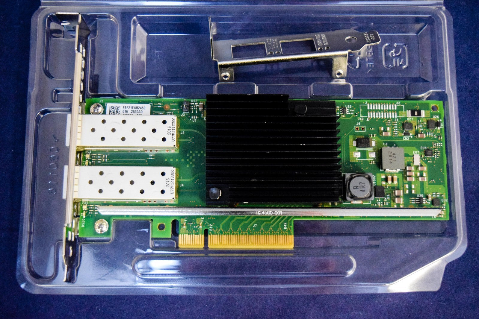 Dell Intel X710-DA2 10Gb Ethernet 2Port Network Adapter Del 540-BBIX Y5M7N 5N7Y5