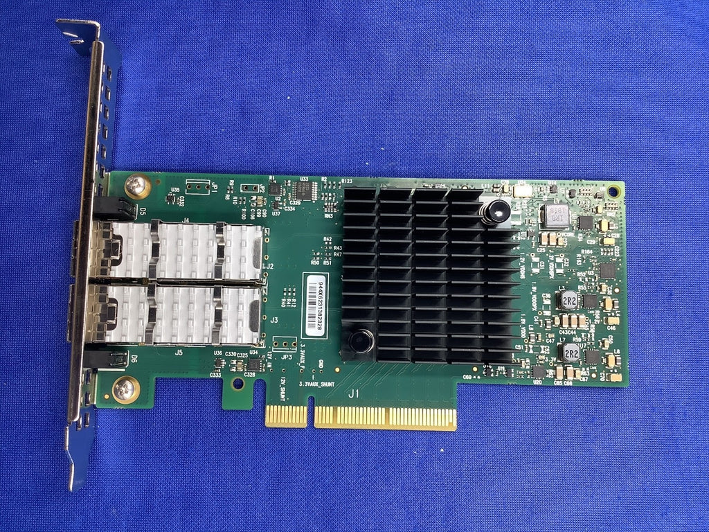 MRT0D DELL MELLANOX CX4121C CONNECTX-4LX 25GB DUAL PORT ADAPTER 0MRT0D