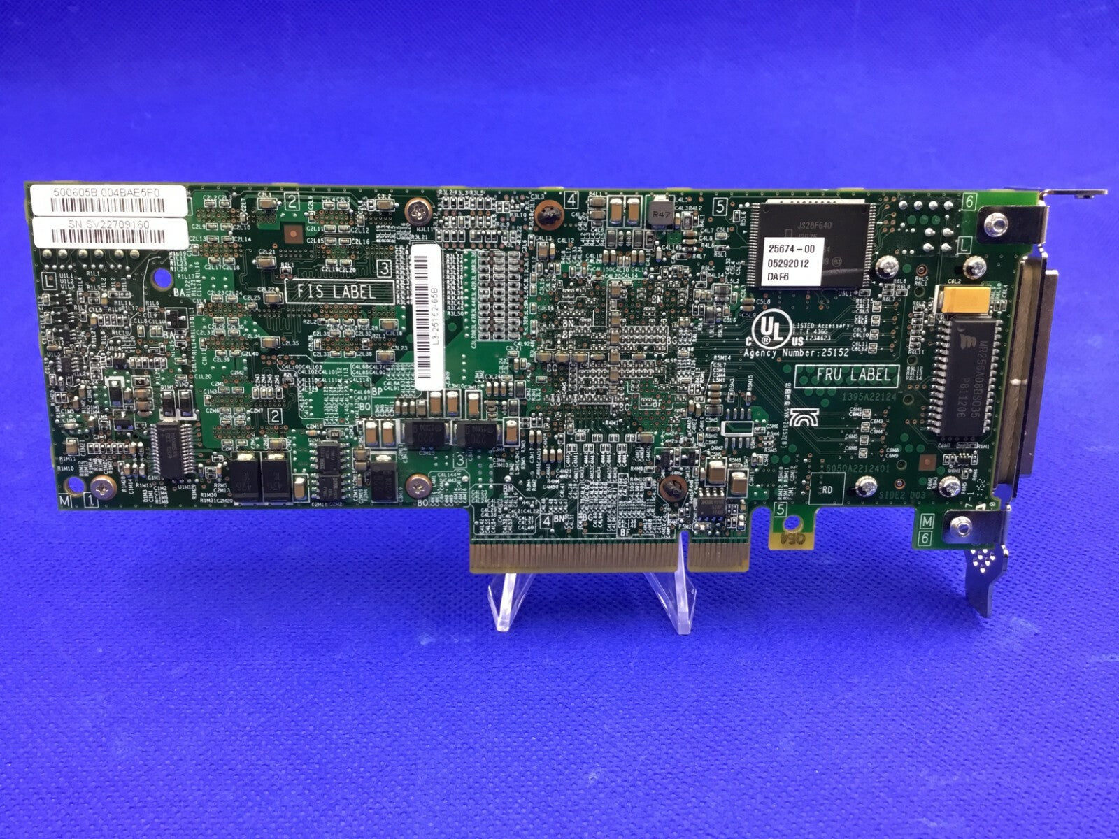 SAS9280-8e DELL/LSI 8-Port 6Gb/s PCI Express SATA /SAS RAID Controller K37HT