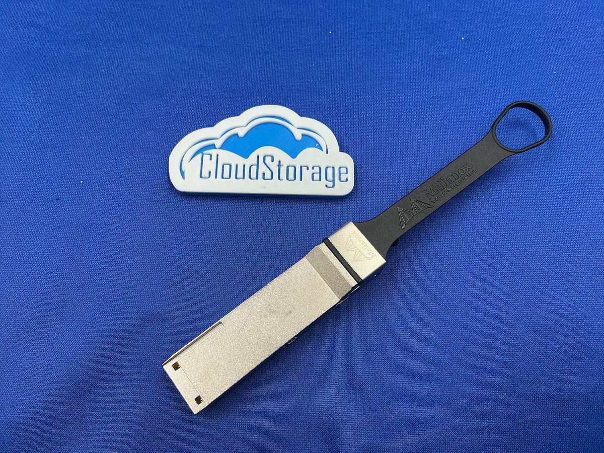 Mellanox MMA1B00-C100D 100GbE QSFP28 SR4 850nm 100m MMF MPO Transceiver