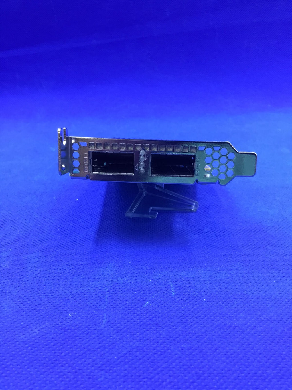 CX324A DELL Mellanox CONNECTX-3 40GBE Dual Port QSFP+ Network Card BOTH BRACKETs