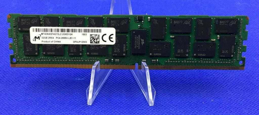 MTA36ASF4G72LZ-2G6D1 MICRON 32GB (1X32GB) 2RX4 PC4-2666V MEMORY