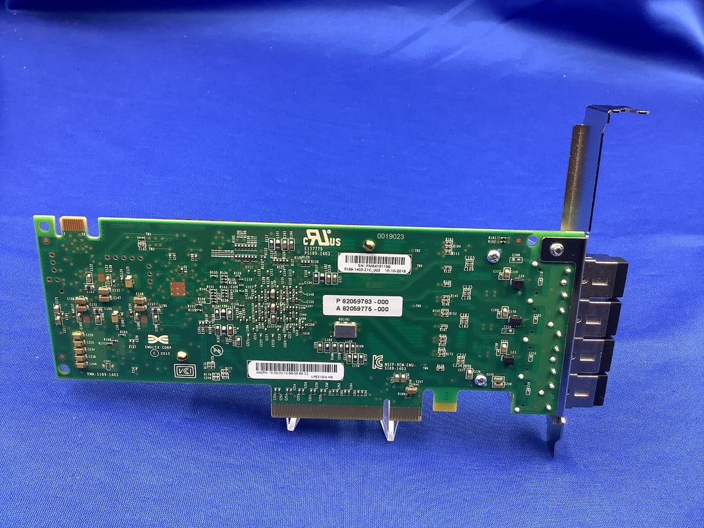 LPe31004-M6 Emulex LightPulse 4-Port 16Gb Fibre Channel Host Bus Adapter