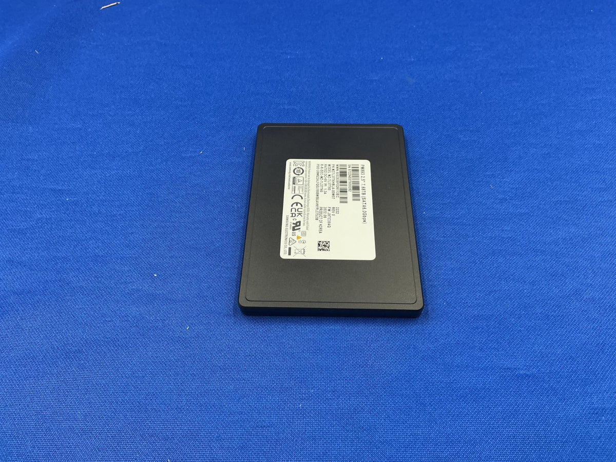 MZ-7L37T60 Samsung PM893 7.68TB SATA 6Gb/s 2.5" SSD MZ7L37T6HBLA-00W07