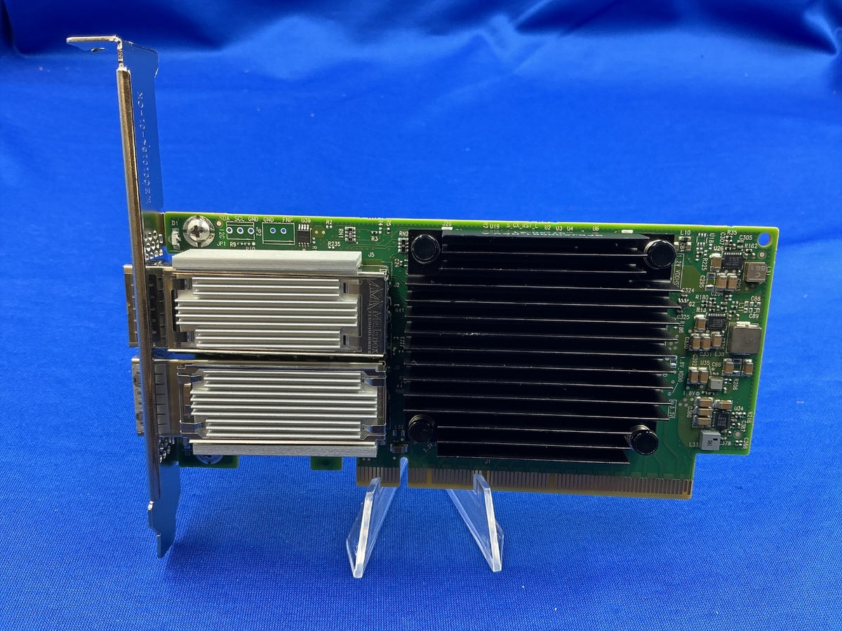 MCX516A-CCHT Mellanox ConnectX-5 100GbE Dual-Port QSFP28 2P PCIe Adapter Card