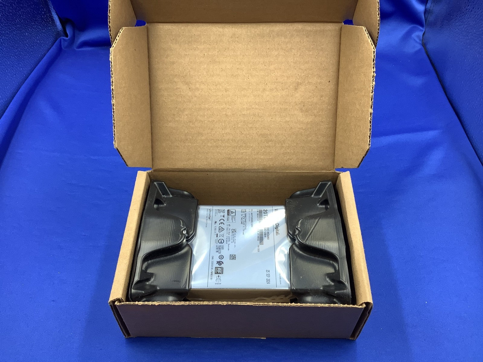 WUH722020BL5204 WD Ultrastar DC HC560 20TB 7200RPM SAS 12Gb/s 512e 3.5" HDD