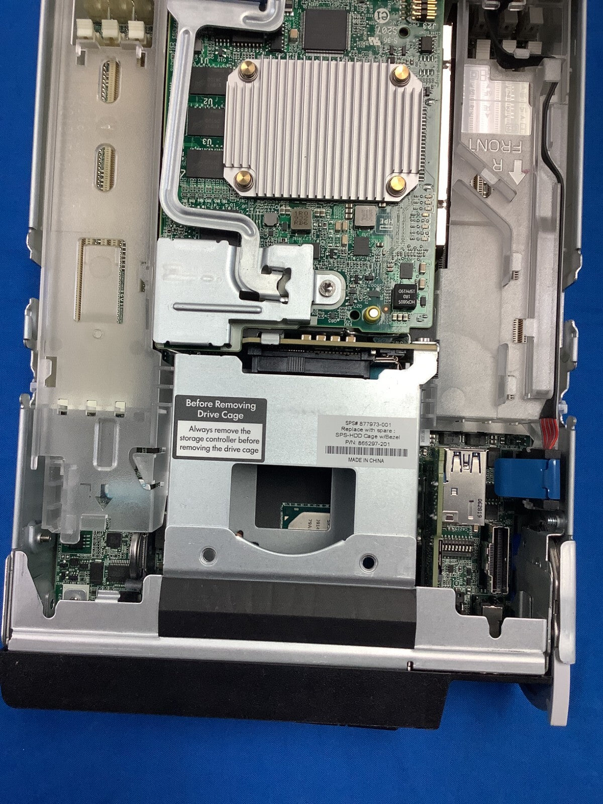 P09524-B21  HPE ProLiant BL460c Gen10 CTO Blade Server MOBD# P11566-001