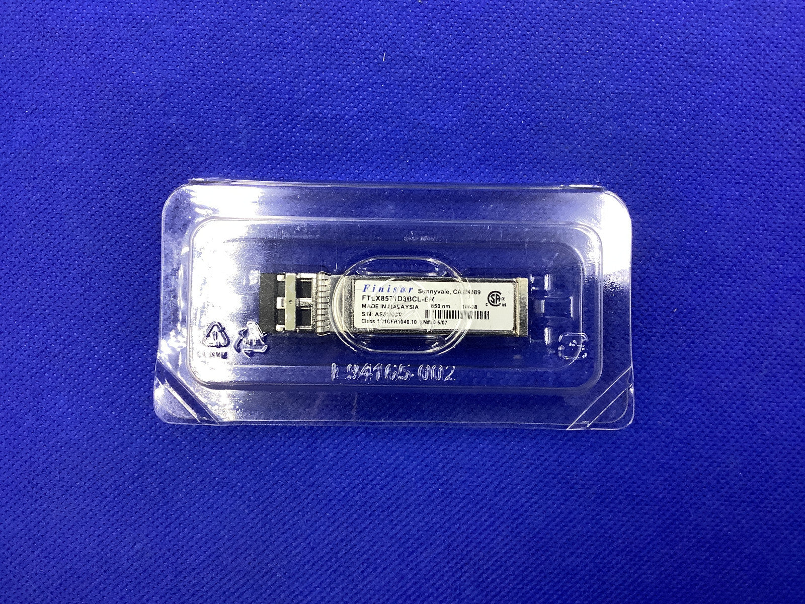 FTLX8571D3BCL-EM  FINISAR 10GB SFP+ Optic Transceiver