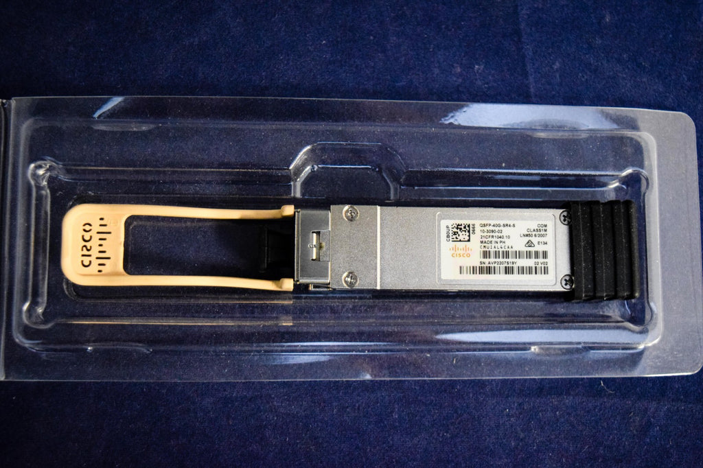 QSFP-40G-SR4-S  CISCO 40GBASE-SR4-S 850 nm MMF QSFP Module