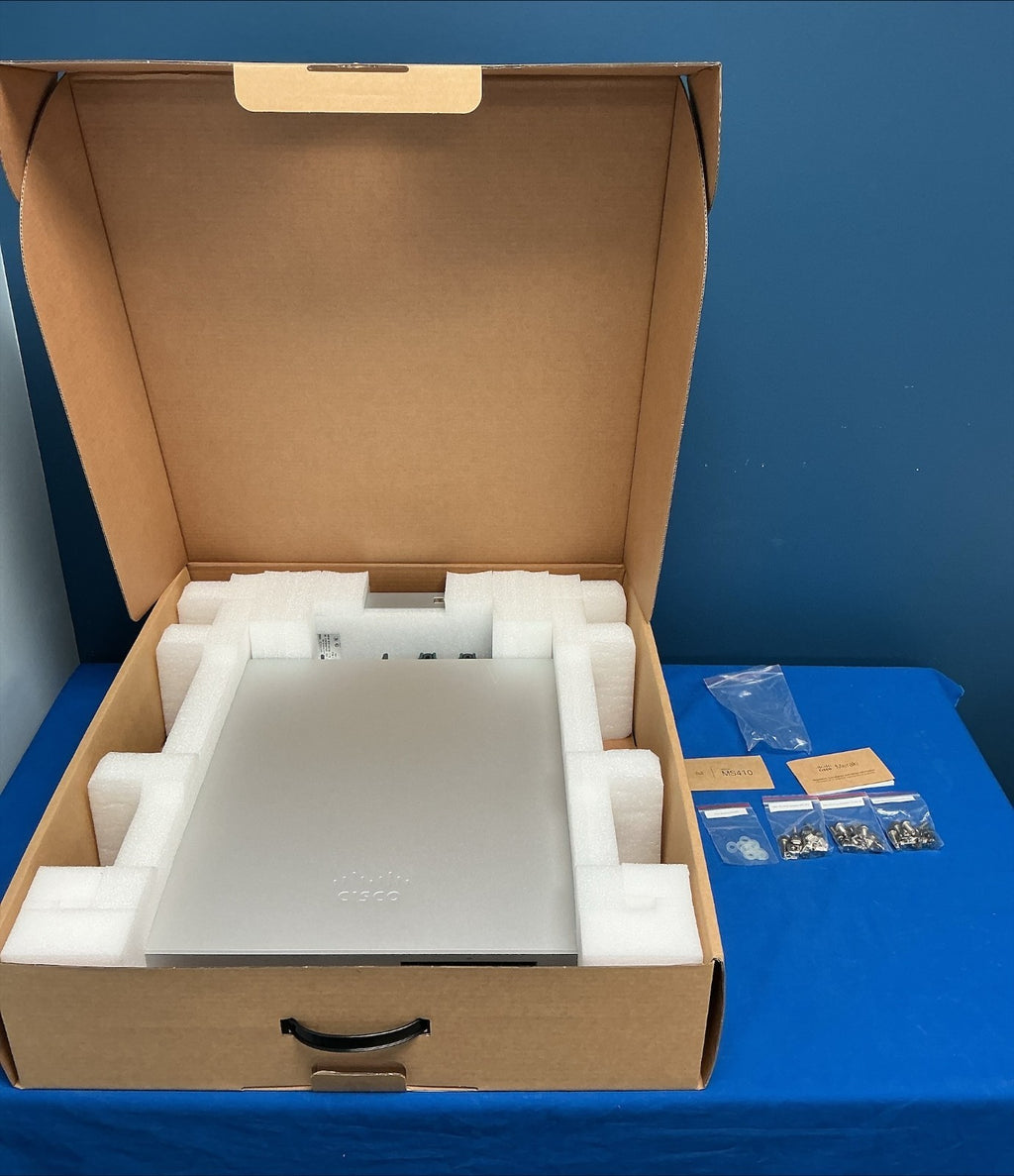Cisco Meraki MS410-16-HW 16x Gige SFP Cloud Managed Network Switch UNCLAIMED New