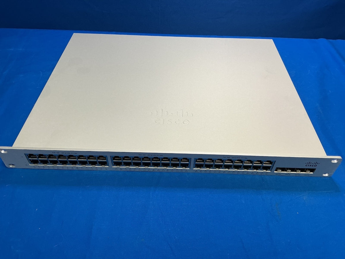 Cisco Meraki MS150-48FP-4X 48-Port PoE Managed Ethernet Switch UNCLAIMED
