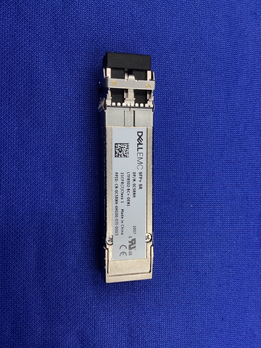 C5RNH Dell 10GBase-SR SFP+ Optical Transceiver 0C5RNH