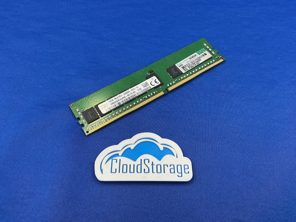 HYNIX 32GB (1X32GB) 1RX4 PC4-3200AA RDIMM MEMORY  HPE P38519-0A1