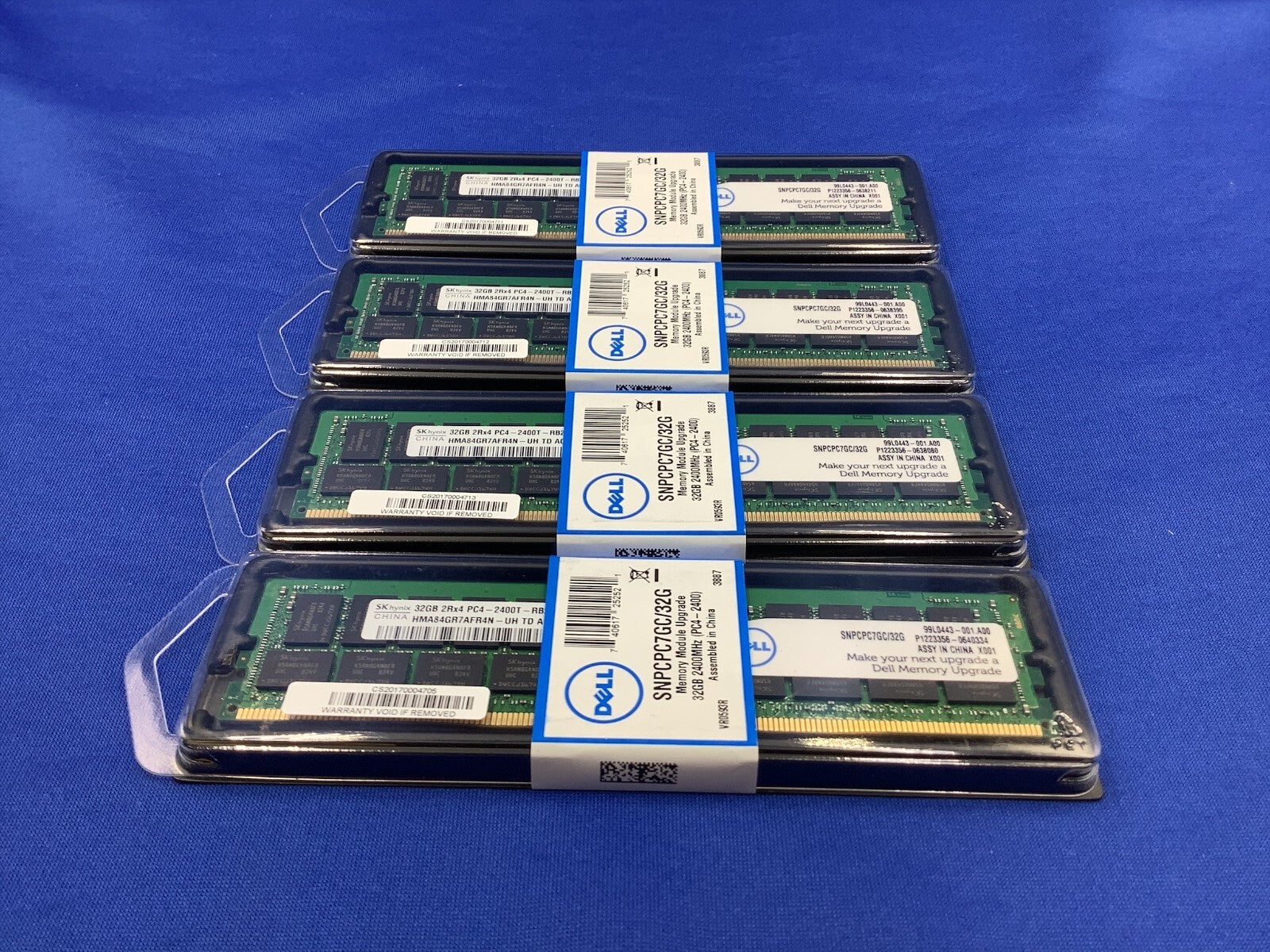 SNPCPC7GC/32G DELL 32GB (1X32GB) 2RX4 PC4-2400T RDIMM MEMORY
