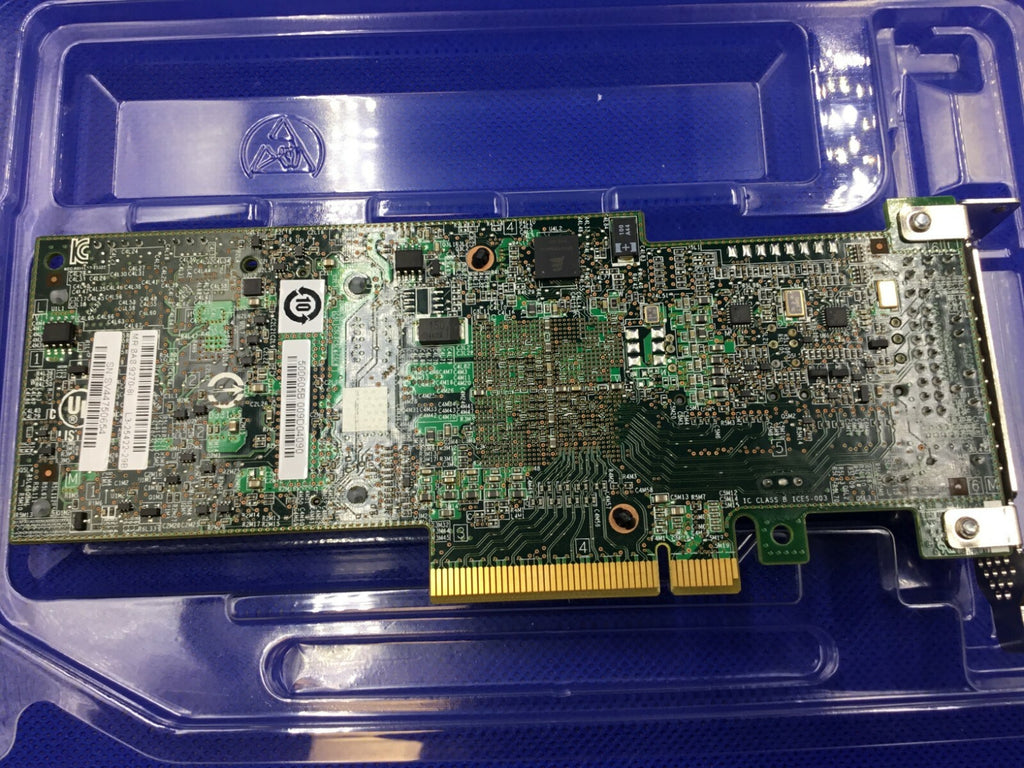 LSI MEGARAID 8-PORT 6GB SAS/SATA PCIE RAID CONTROLLER CARD with Bracket, Cache