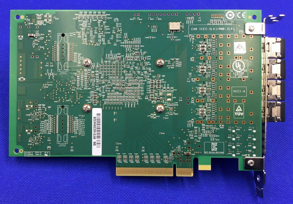 QLE2694-SR QLogic 16Gbs Quad Port FC PCI Express Gen3 x16 HBA Card QLE2694-SR-CK