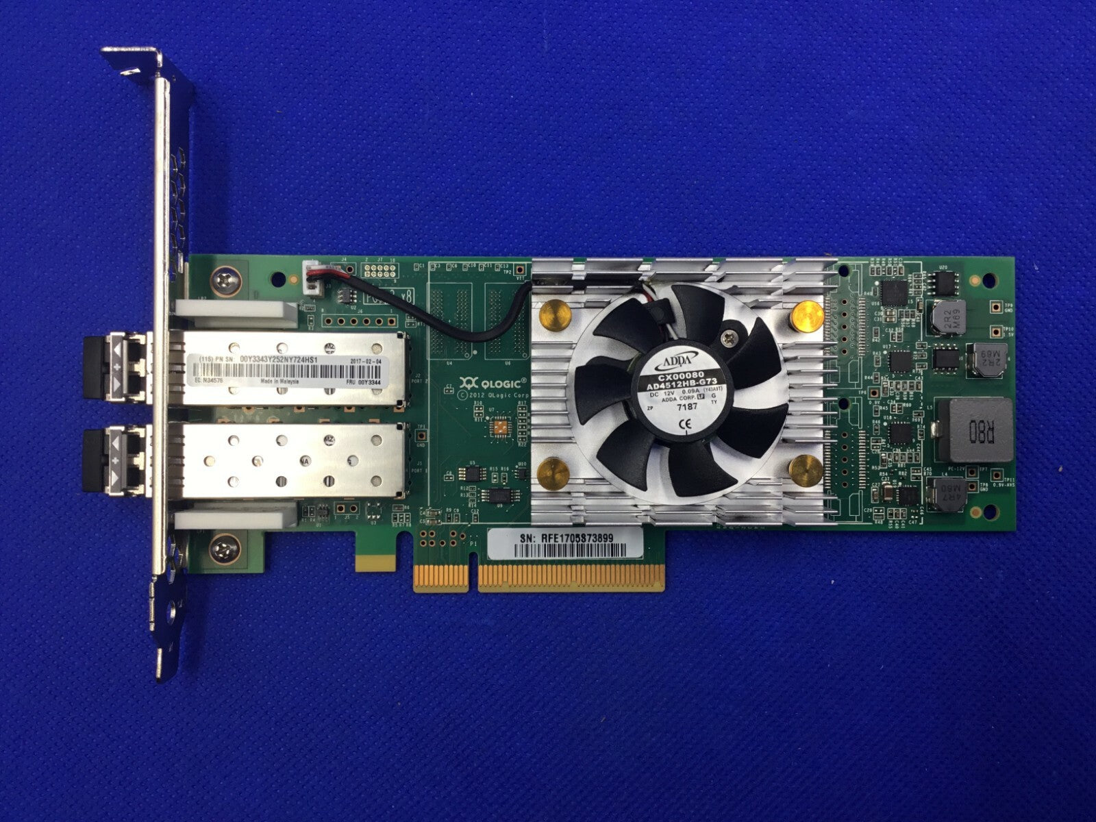 QLE2662 IBM LENOVO  QLE2662 SERIES 16Gb FC PCI-E Dual-port HBA