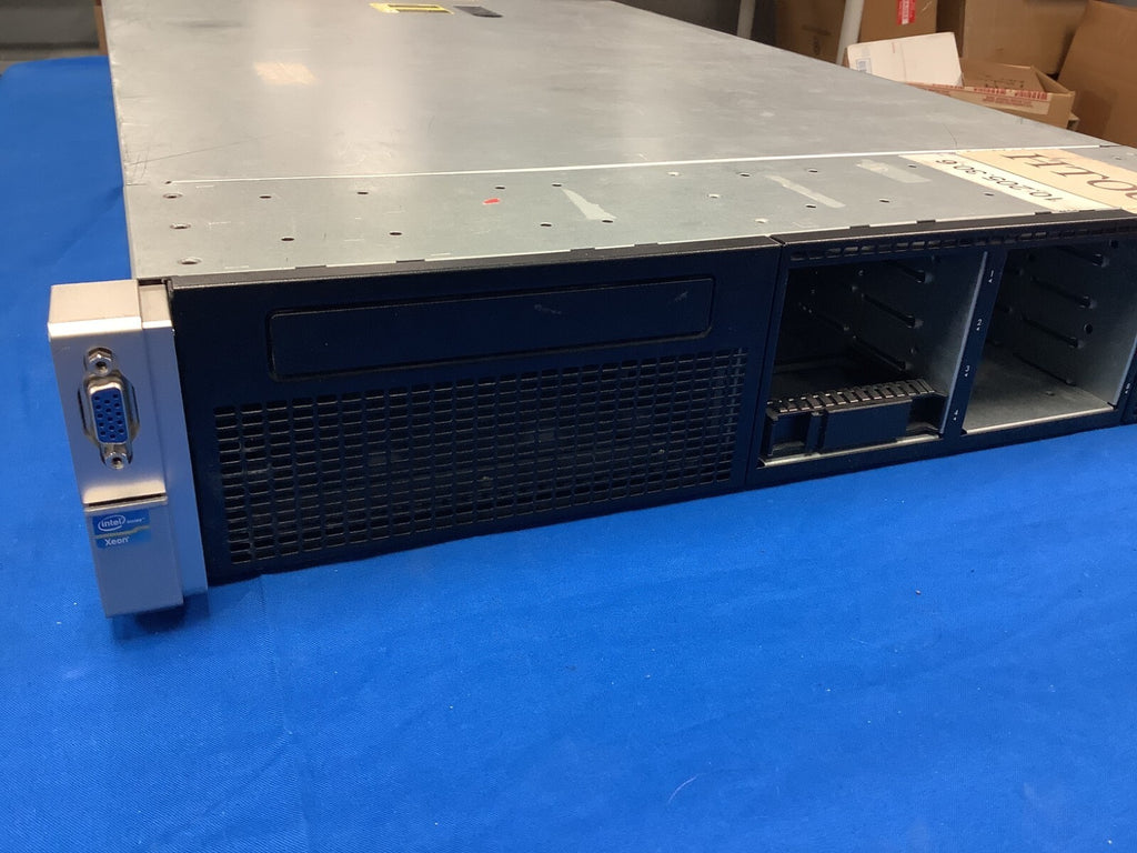 HP ProLiant DL380P G8 8x SFF Server Chassis w/ 662530-001 6x Fan 2 PSU 2heatsink