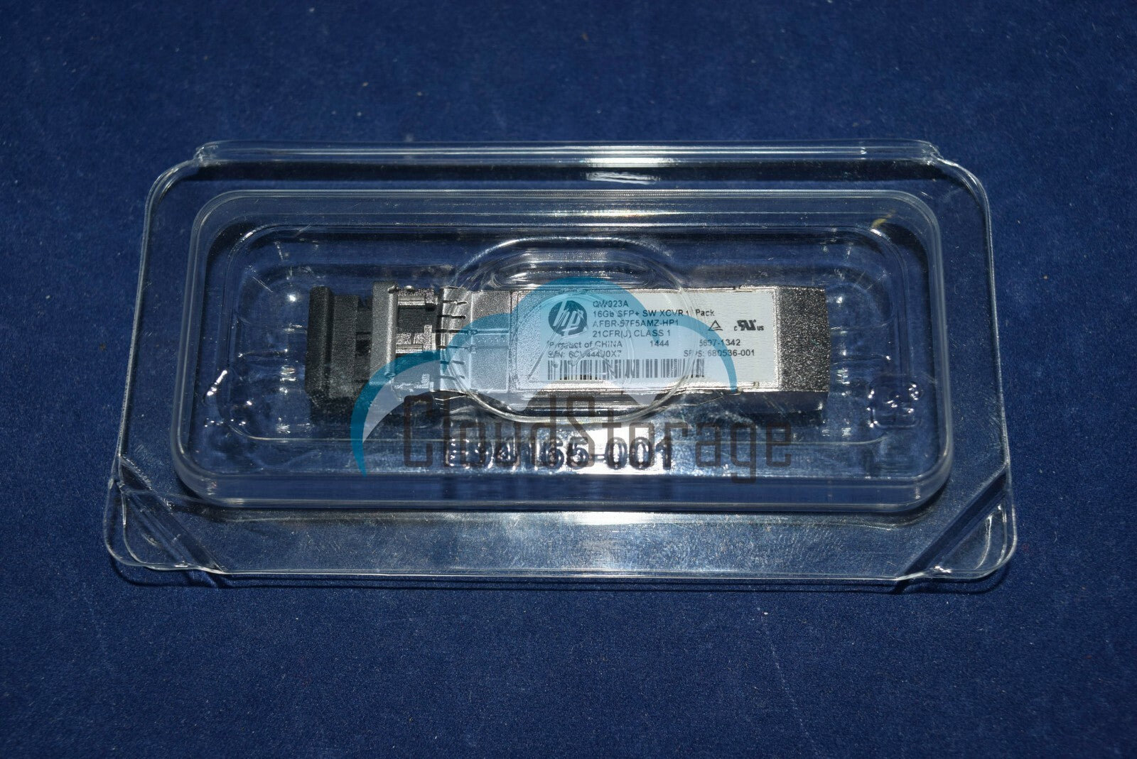 QW971A HP StoreFabric SN1000Q 16GB 1-port PCIe FC HBA 699764-001 QLE2660-HP