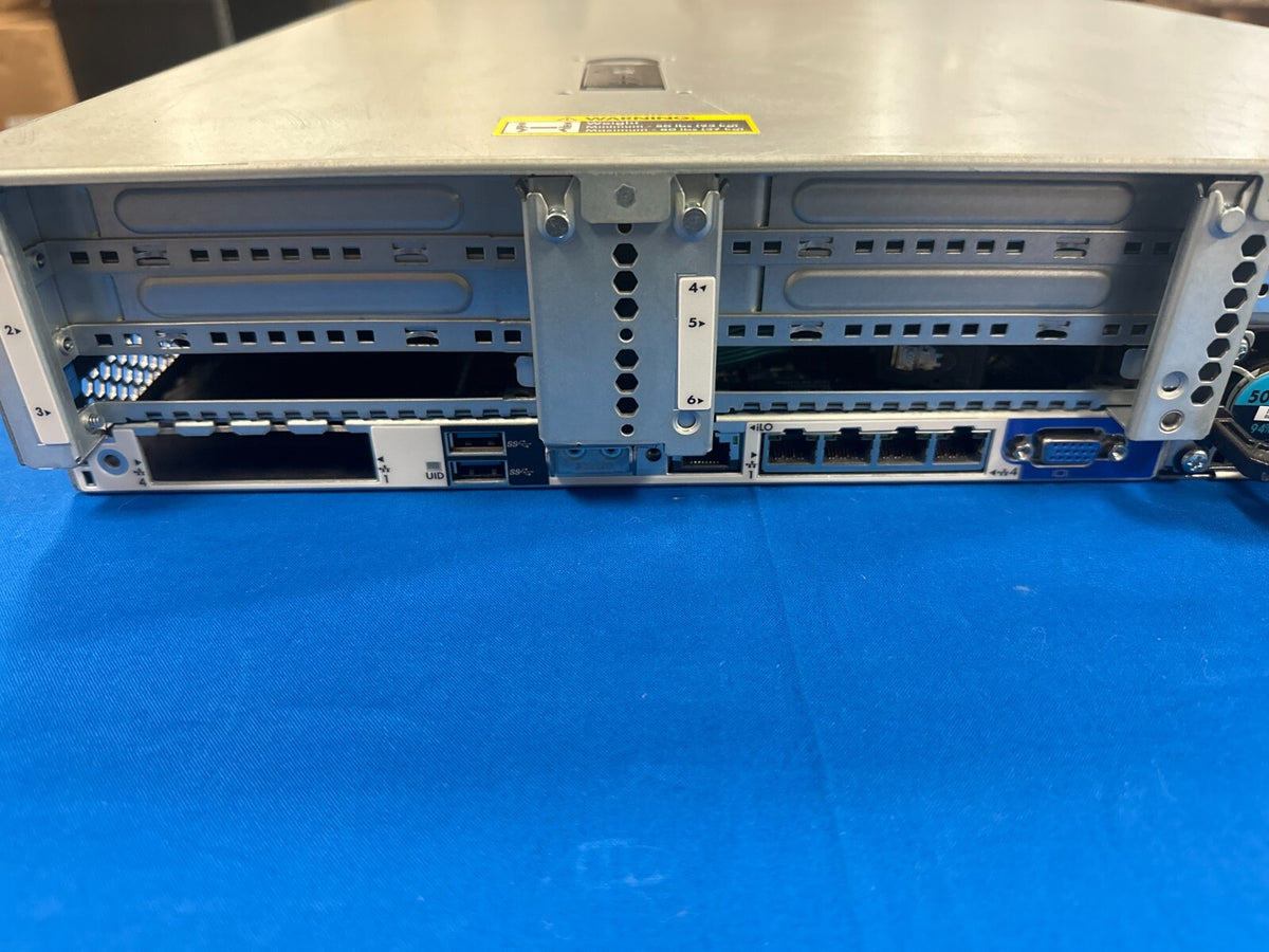 HP P9D74A HPE HYPER CONVERGED 380 CLUSTER APPLIANCE W/ 500w PSU Heatsink Cables