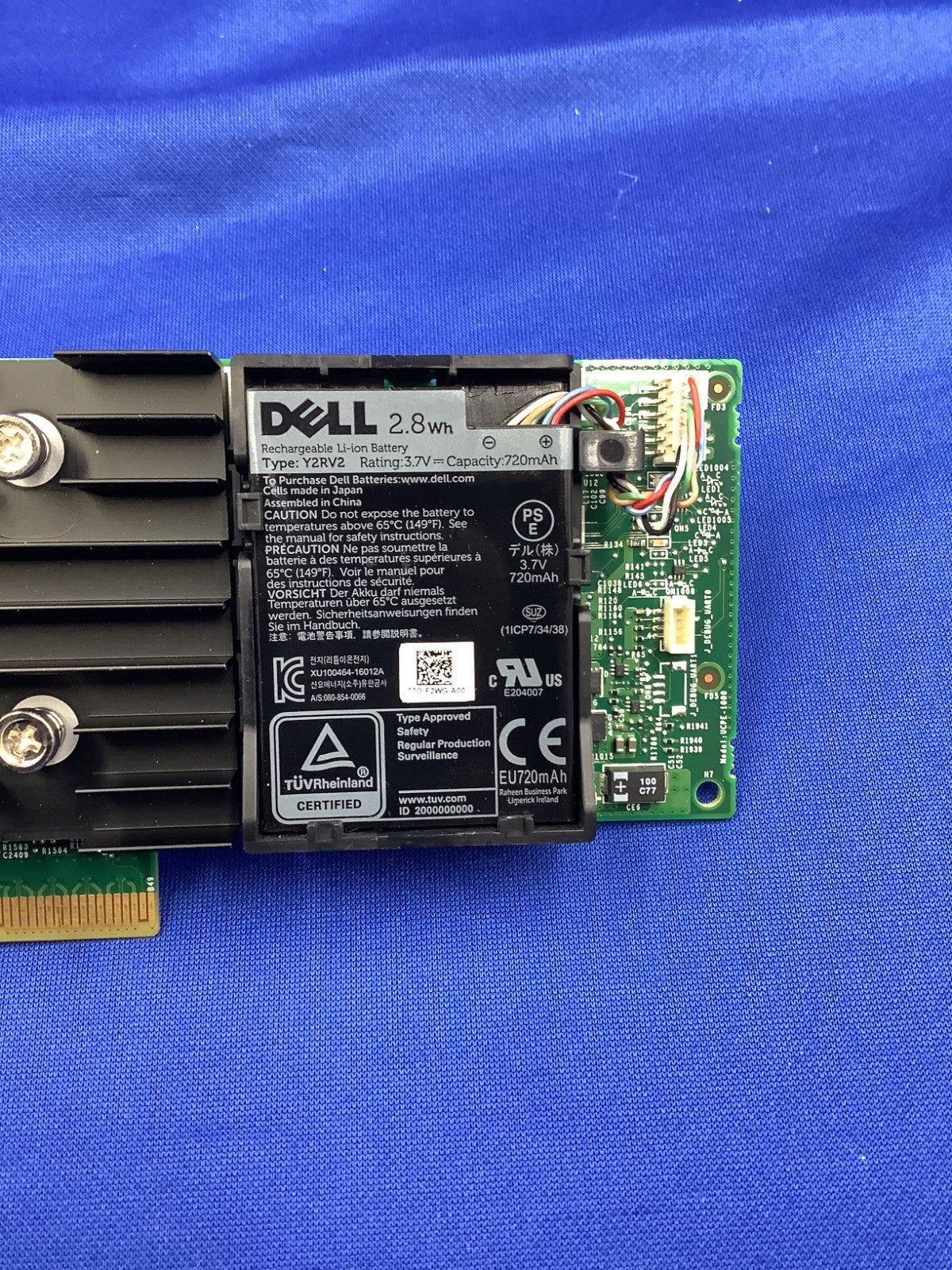 RDH6Y 0RDH6Y DELL PERC H840 PCI-e 8GB-Cache SAS 12Gb/s RAID Controller