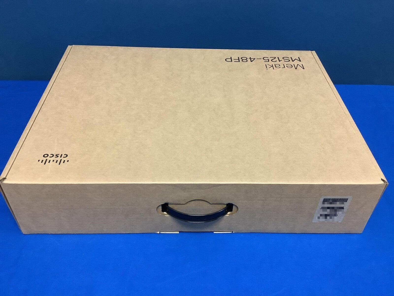 UNCLAIMED MS125-48FP-HW Cisco Meraki 48-Port PoE Managed Ethernet Switch