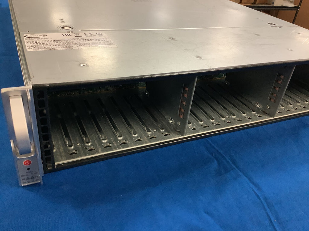 SUPERMICRO 2028R-ACR24L SERVER 920W PSU Good condition, tested. No HDD, no CPU