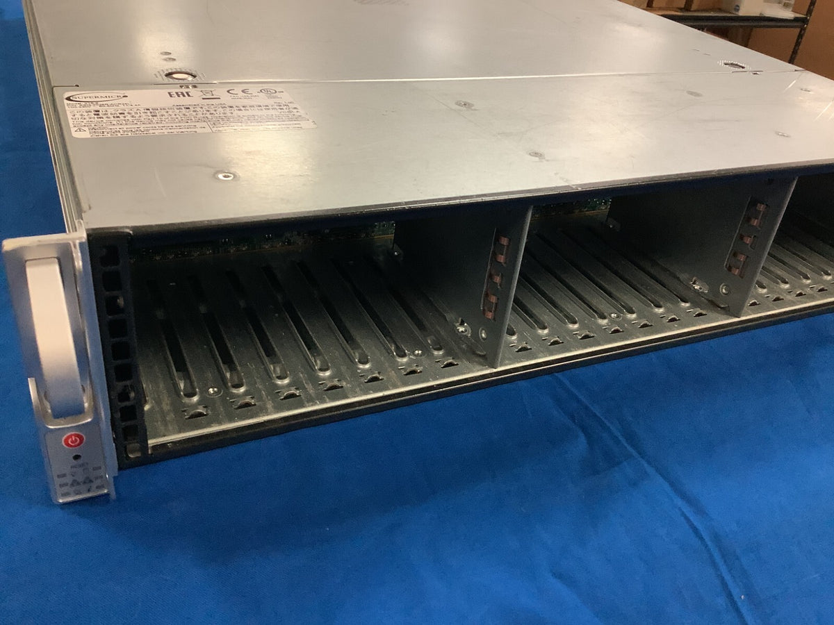 SUPERMICRO 2028R-ACR24L SERVER 920W PSU Good condition, tested. No HDD, no CPU