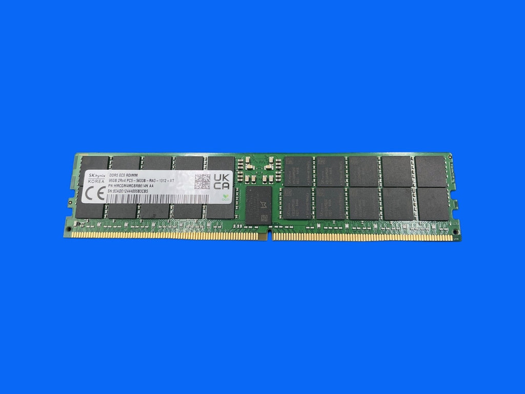HMCGM4MGBRB614N HYNIX 96GB (1X96GB) 2RX4 PC5-5600B RDIMM MEMORY