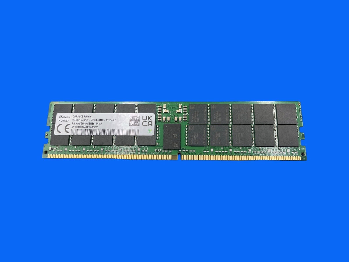 HMCGM4MGBRB614N HYNIX 96GB (1X96GB) 2RX4 PC5-5600B RDIMM MEMORY