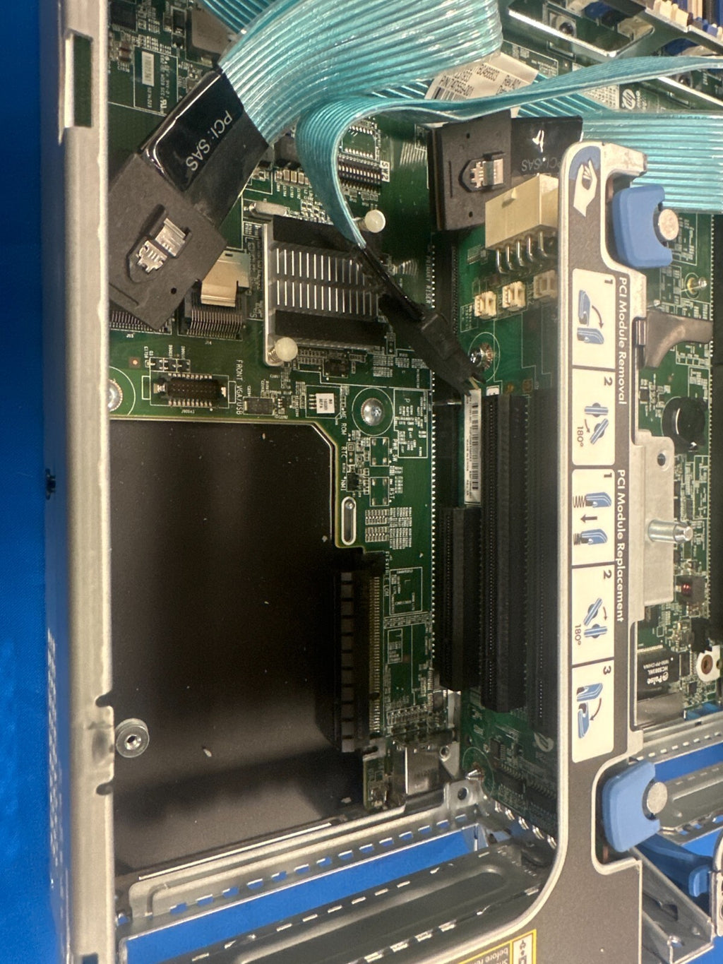 HPE PROLIANT DL380 GEN9 24SFF 843307-001 SERVER W/ Heatsink Fan 800W PSU