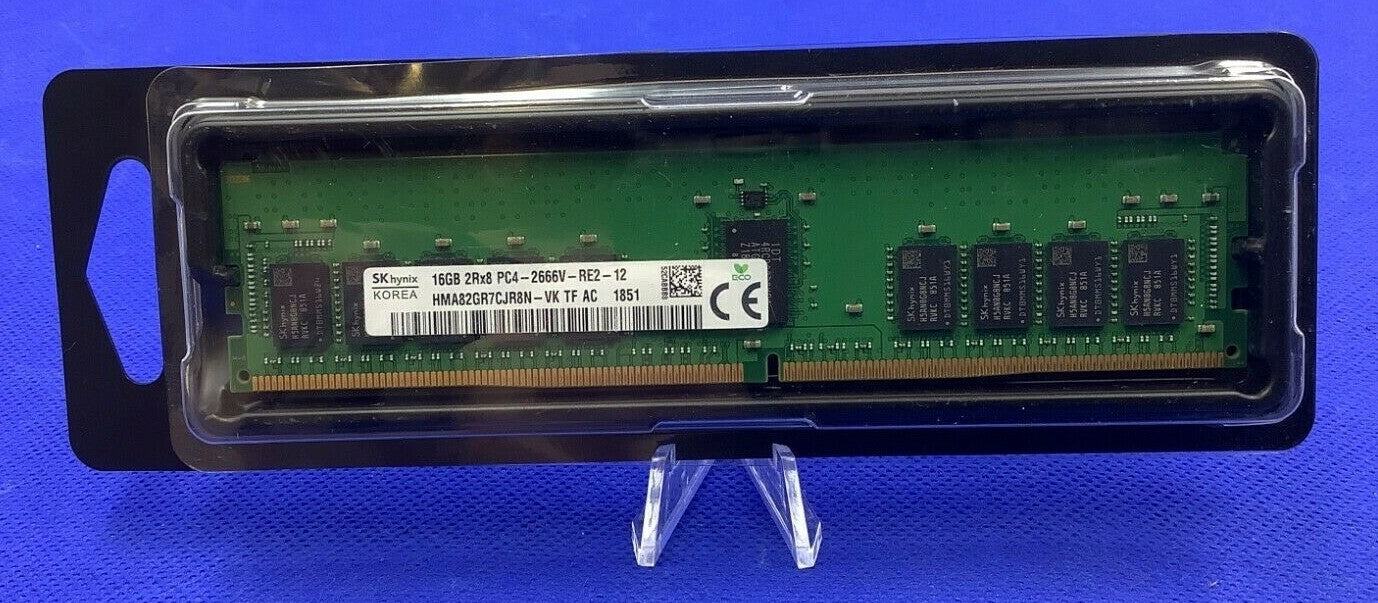 HMA82GR7CJR8N-VK HYNIX 16GB (1X16GB) 2RX8 PC4-2666V DDR4-21300 MEMORY
