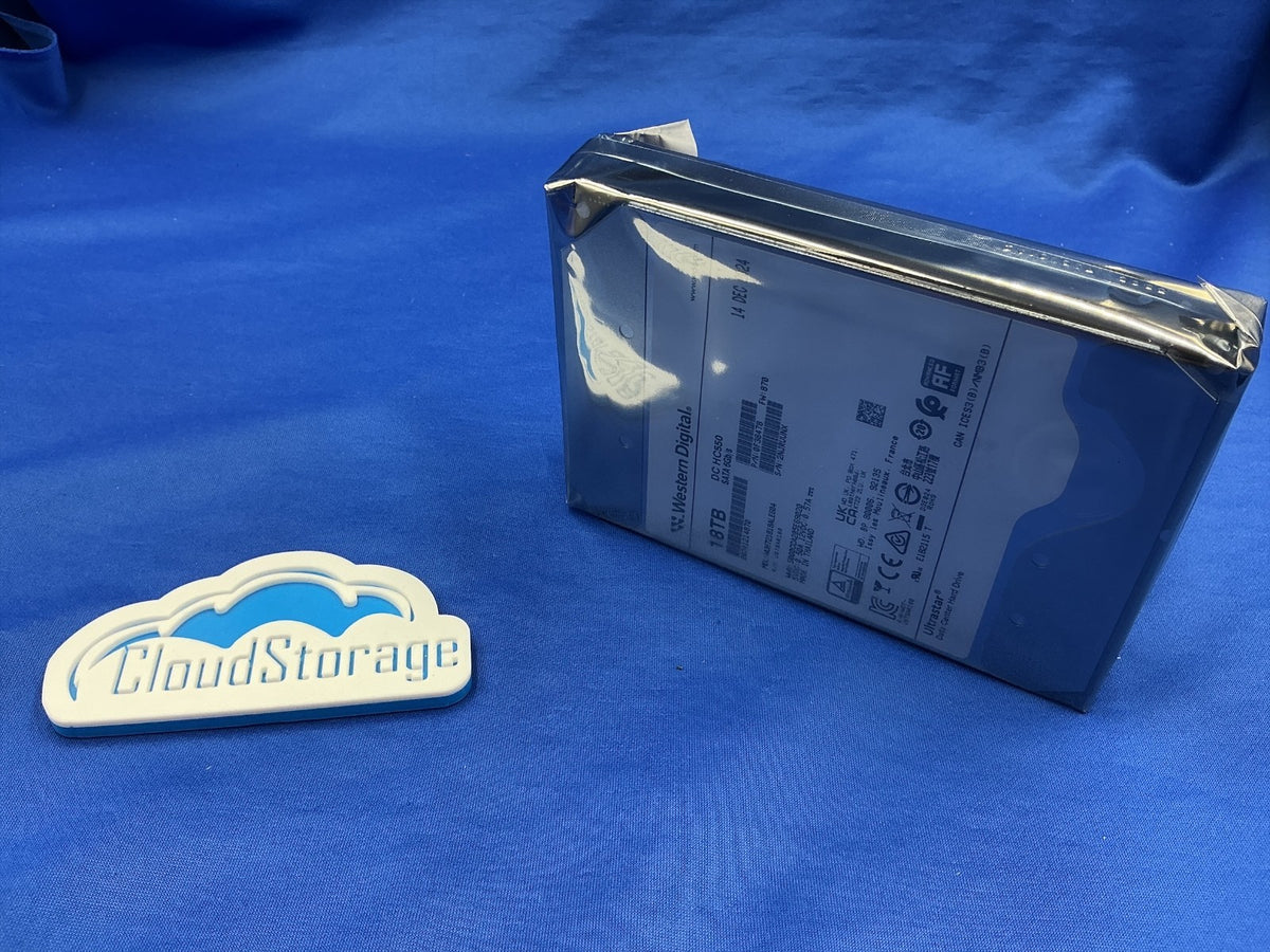WUH721818ALE604 Western Digital DC HC550 18TB 3.5" SATA 6Gb/s 3.5inch Hard Drive