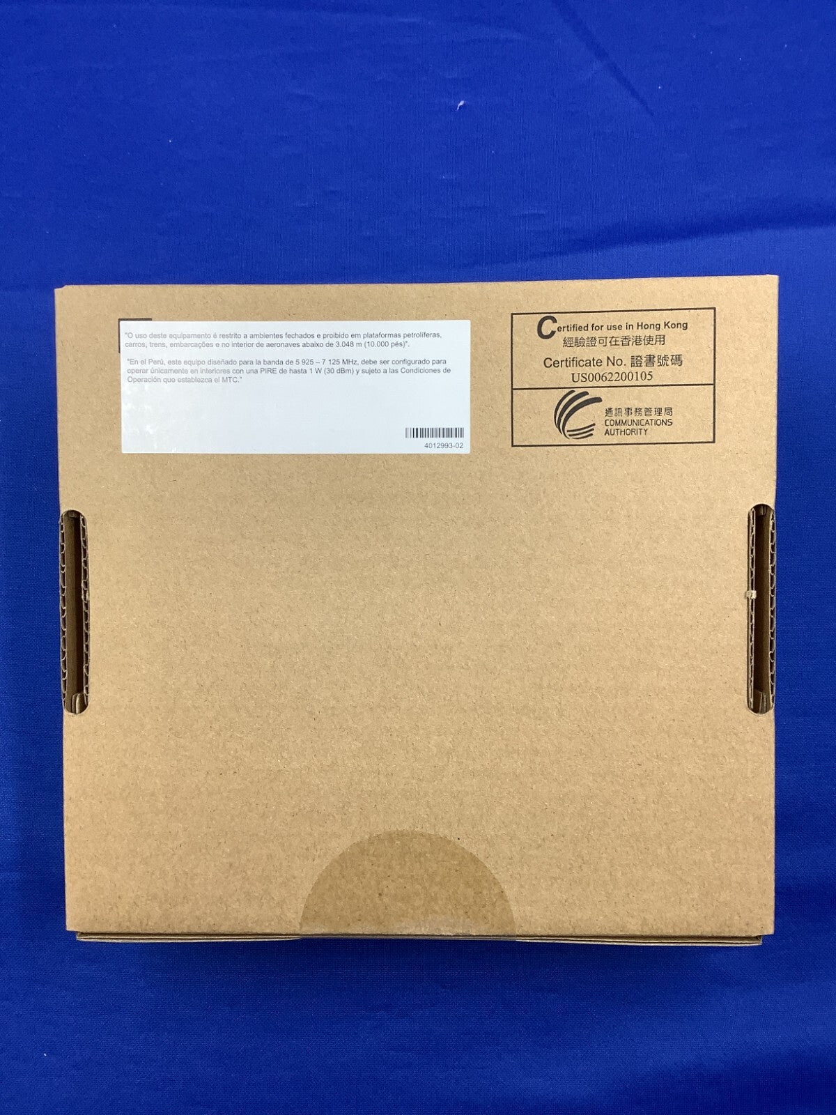 New R7J50A HPE Aruba AP-615 (US) WiFi 6E Campus Wireless Access Point APIN0615