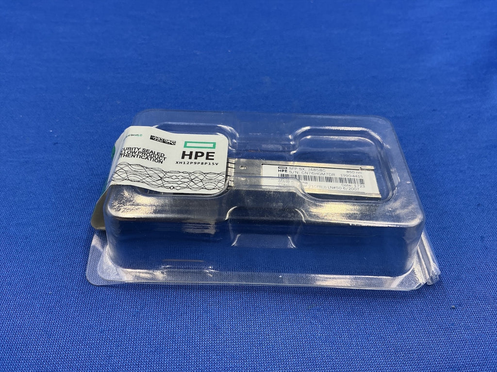 New bulk J4858C Genuine HP X121 1G Gigabit-SX-LC SFP Transceiver J4858-61201