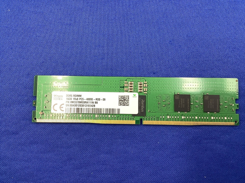 HMCG78MEBRA111N HYNIX 16GB (1x16GB) 1Rx8 PC5-4800E RDIMM MEMORY