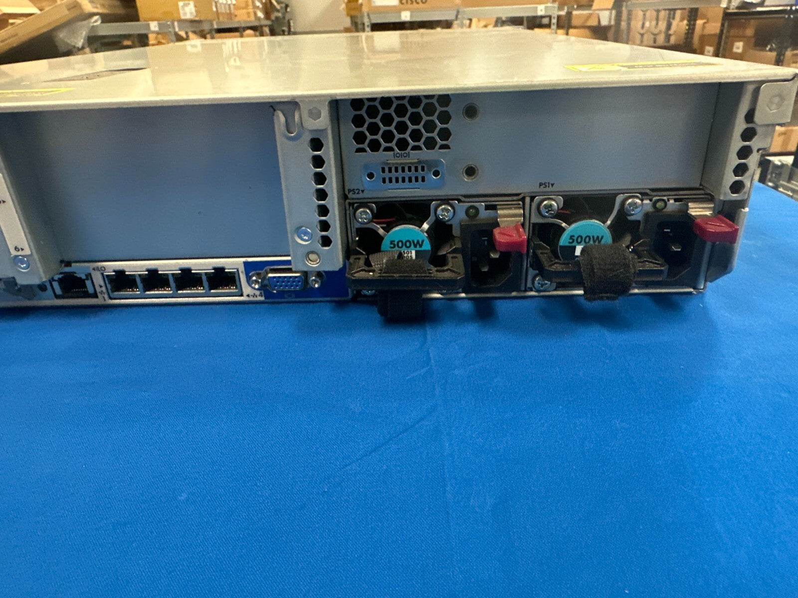 767032-B21 HP ProLiant DL380 Gen9 24x SFF CTO 843307-001 2x500W PSU